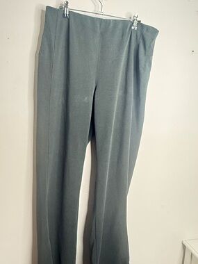 lululemon athletica Dark Green Ribbed Knit Top — Size 14